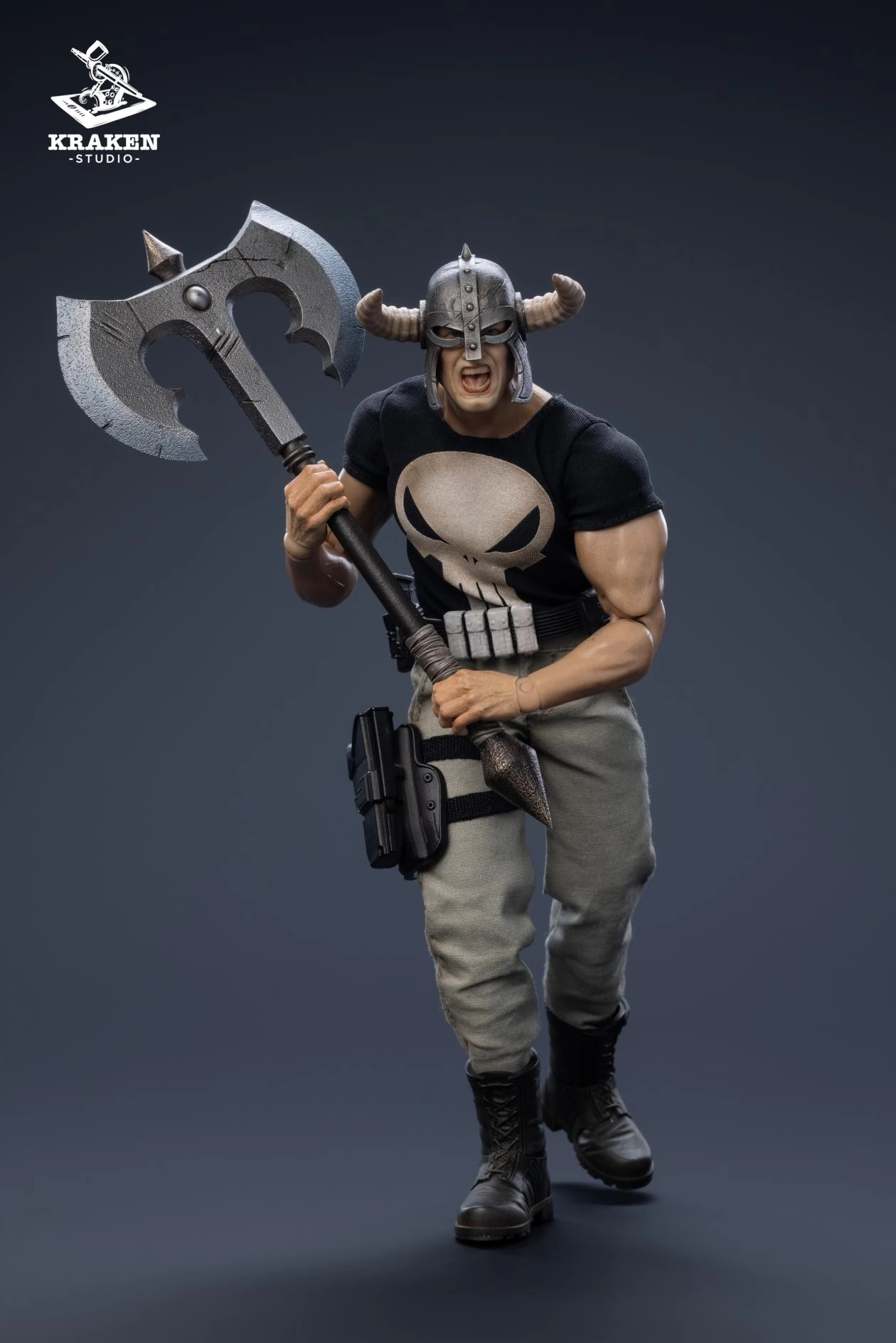 Kraken Studio - 1:12 Crime-Buster Action Figure - inshobby.com