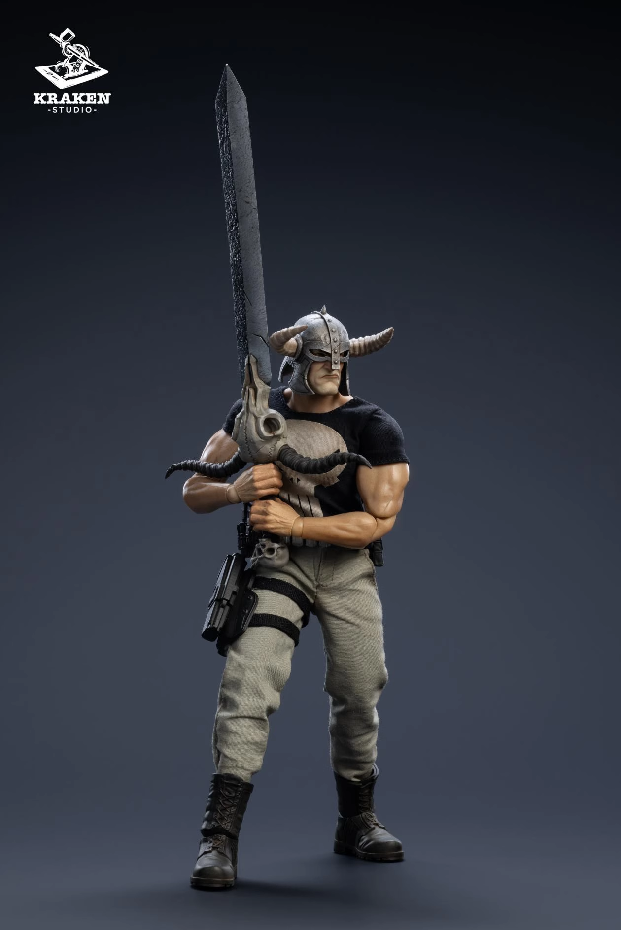 Kraken Studio - 1:12 Crime-Buster Action Figure - inshobby.com