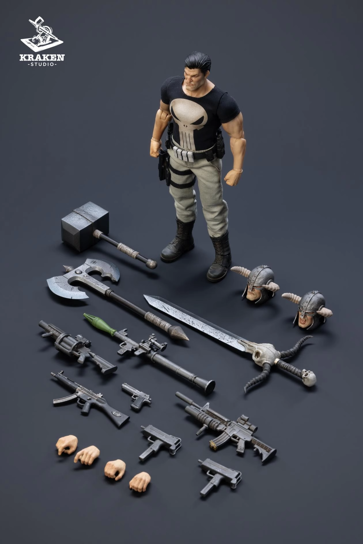 Kraken Studio - 1:12 Crime-Buster Action Figure - inshobby.com