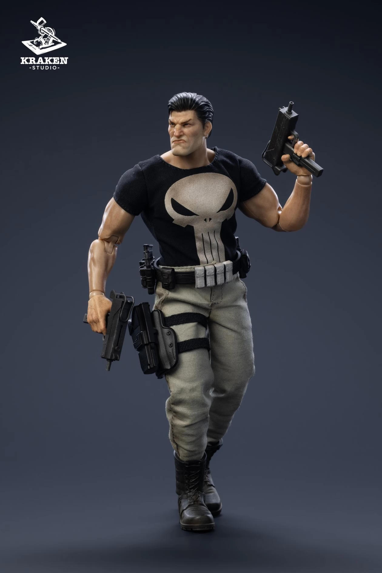 Kraken Studio - 1:12 Crime-Buster Action Figure - inshobby.com