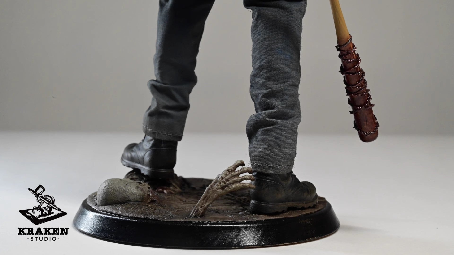 Kraken Studio - 1:12 Whisperers Negan Action Figure - inshobby.com