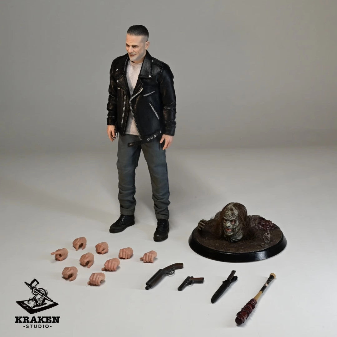 Kraken Studio - 1:12 Whisperers Negan Action Figure - inshobby.com