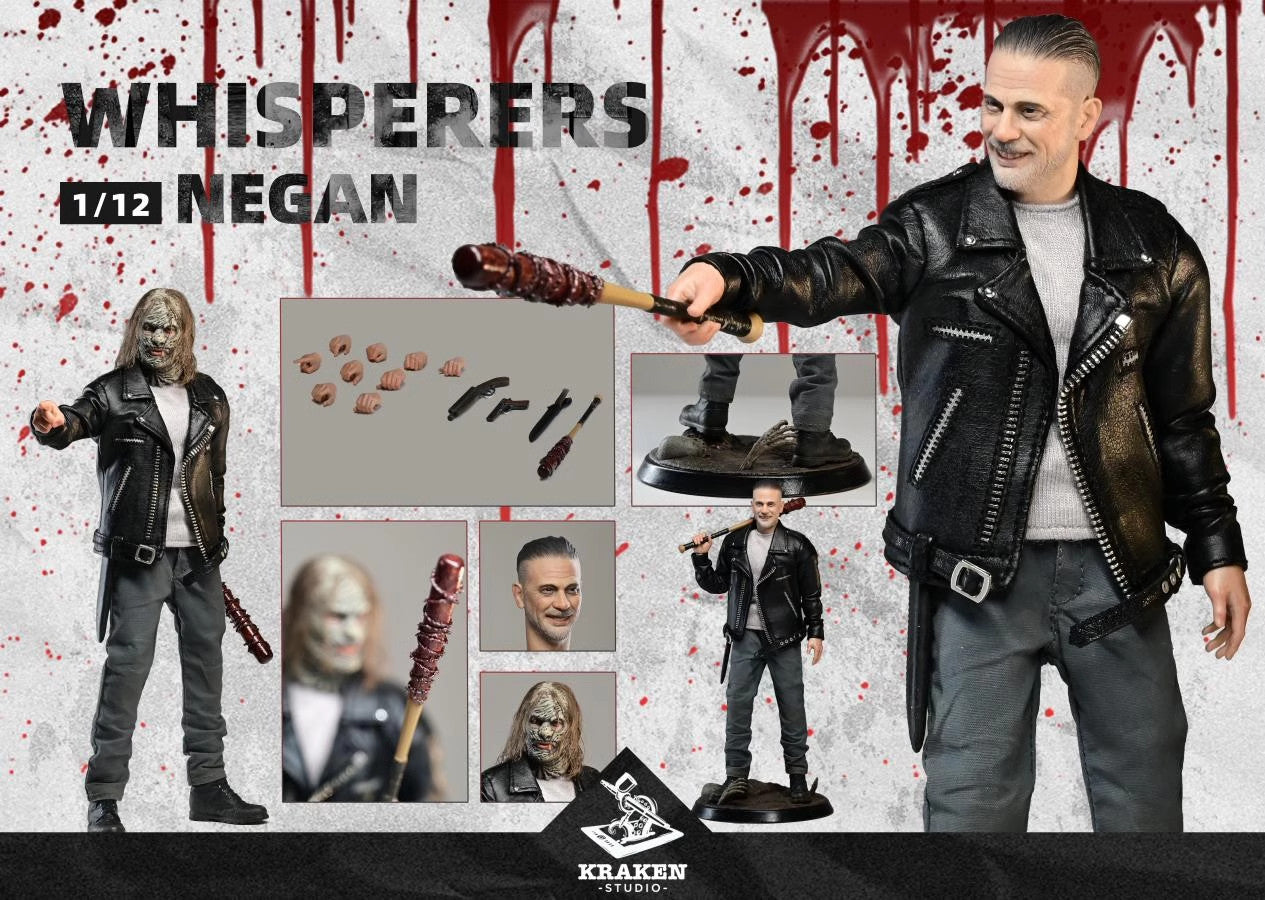Kraken Studio - 1:12 Whisperers Negan Action Figure - inshobby.com