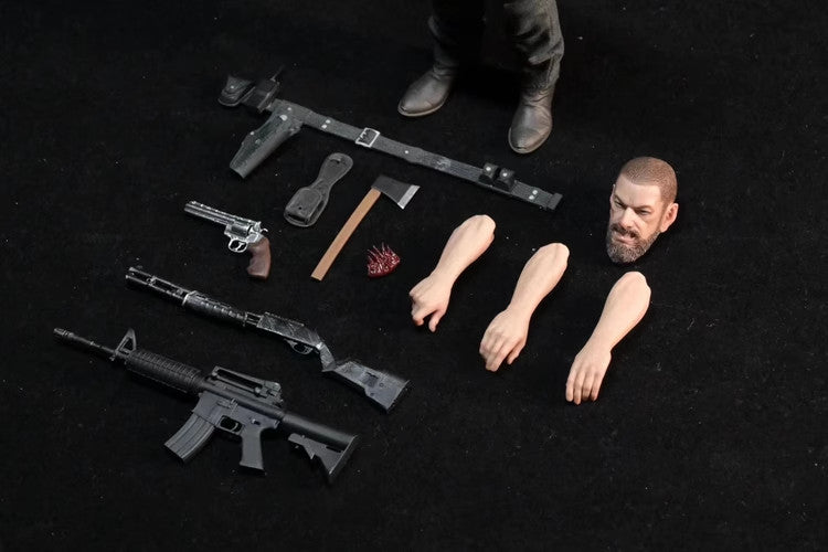 Kraken Studio - 1:12 Zombie Killer Action Figure - inshobby.com