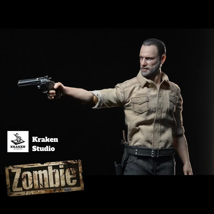 Kraken Studio - 1:12 Zombie Killer Action Figure - inshobby.com