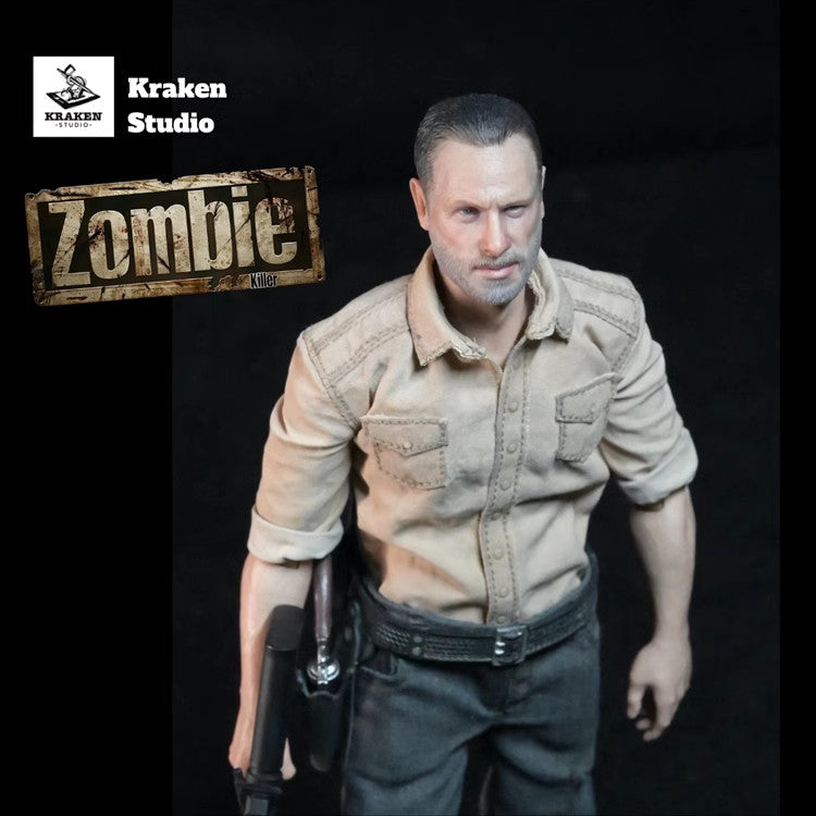 Kraken Studio - 1:12 Zombie Killer Action Figure - inshobby.com