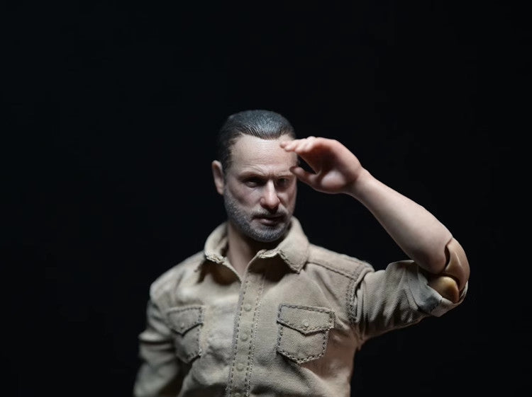 Kraken Studio - 1:12 Zombie Killer Action Figure - inshobby.com