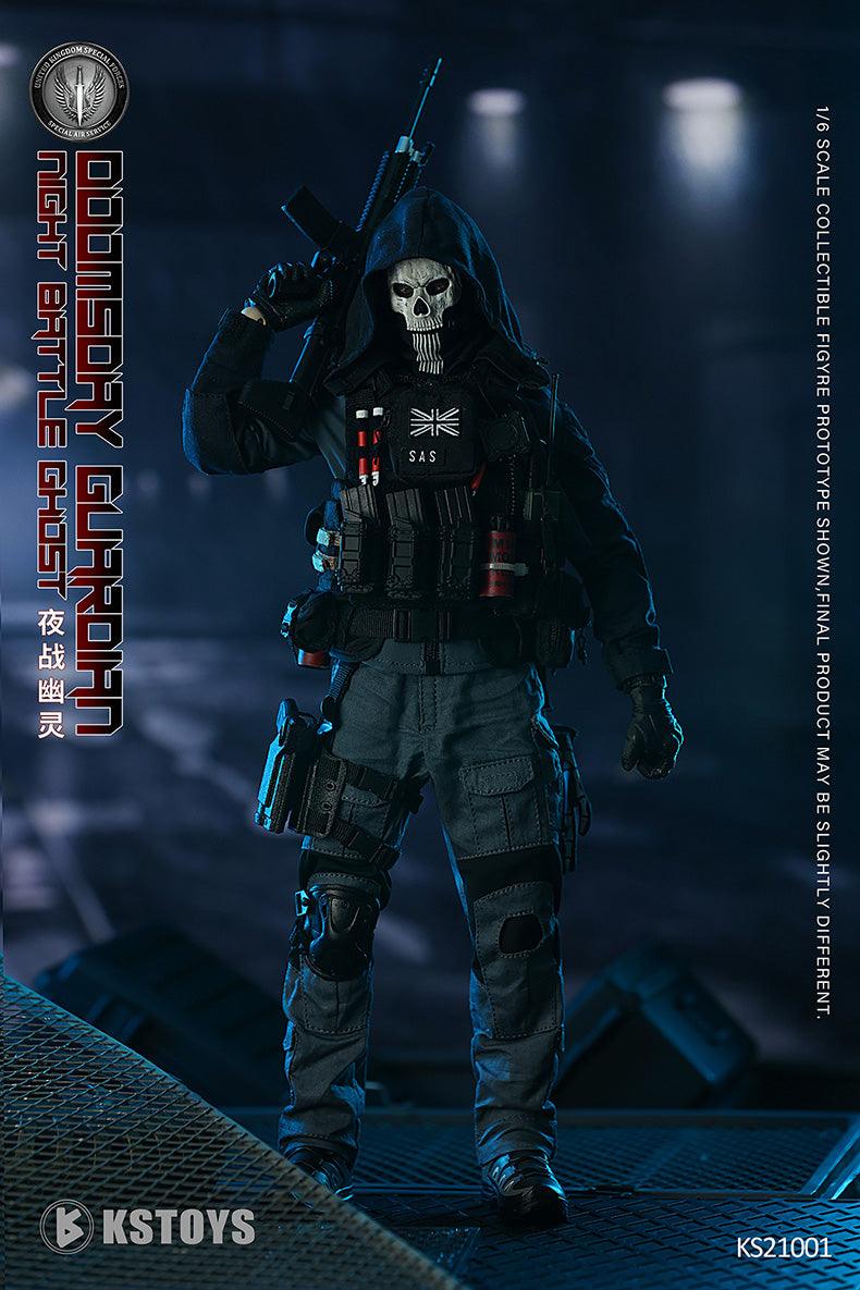 KS Toys - 1:6 Doomsday Guardian Night Battle Ghost Action Figure
