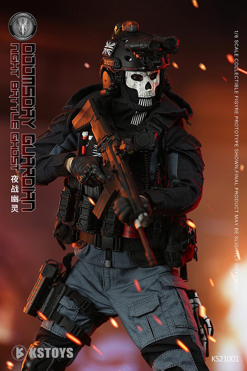 KS Toys - 1:6 Doomsday Guardian Night Battle Ghost Action Figure