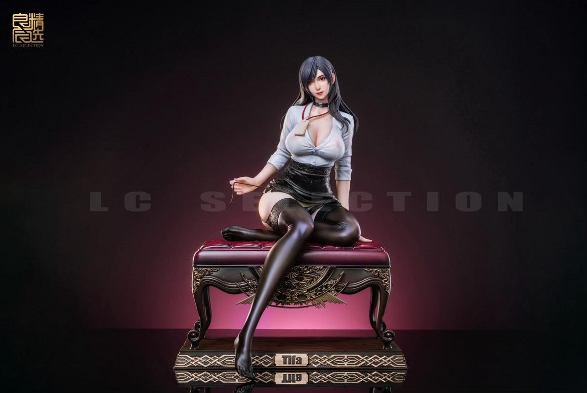 LC Studio - 1:4 Tifa Lockhart OL Version Figure Statue - inshobby.com