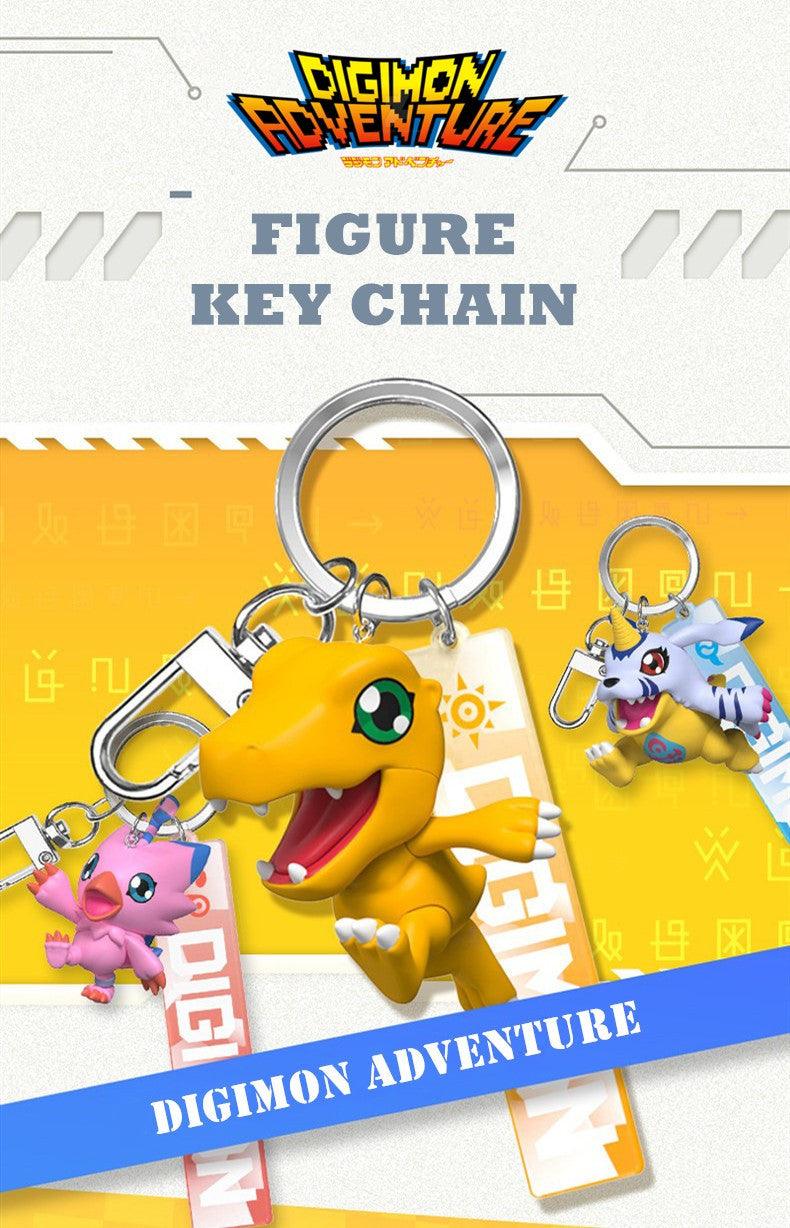 LDCX - Digimon Adventure Mini Figure Key Chain