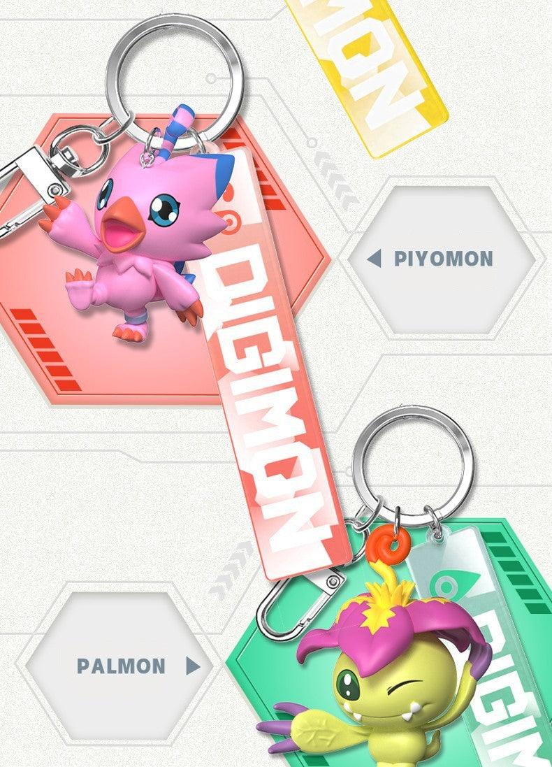 LDCX - Digimon Adventure Mini Figure Key Chain