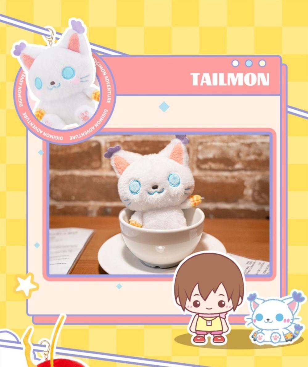 LDCX - Digimon Adventure Stuffed Key Chain - inshobby.com