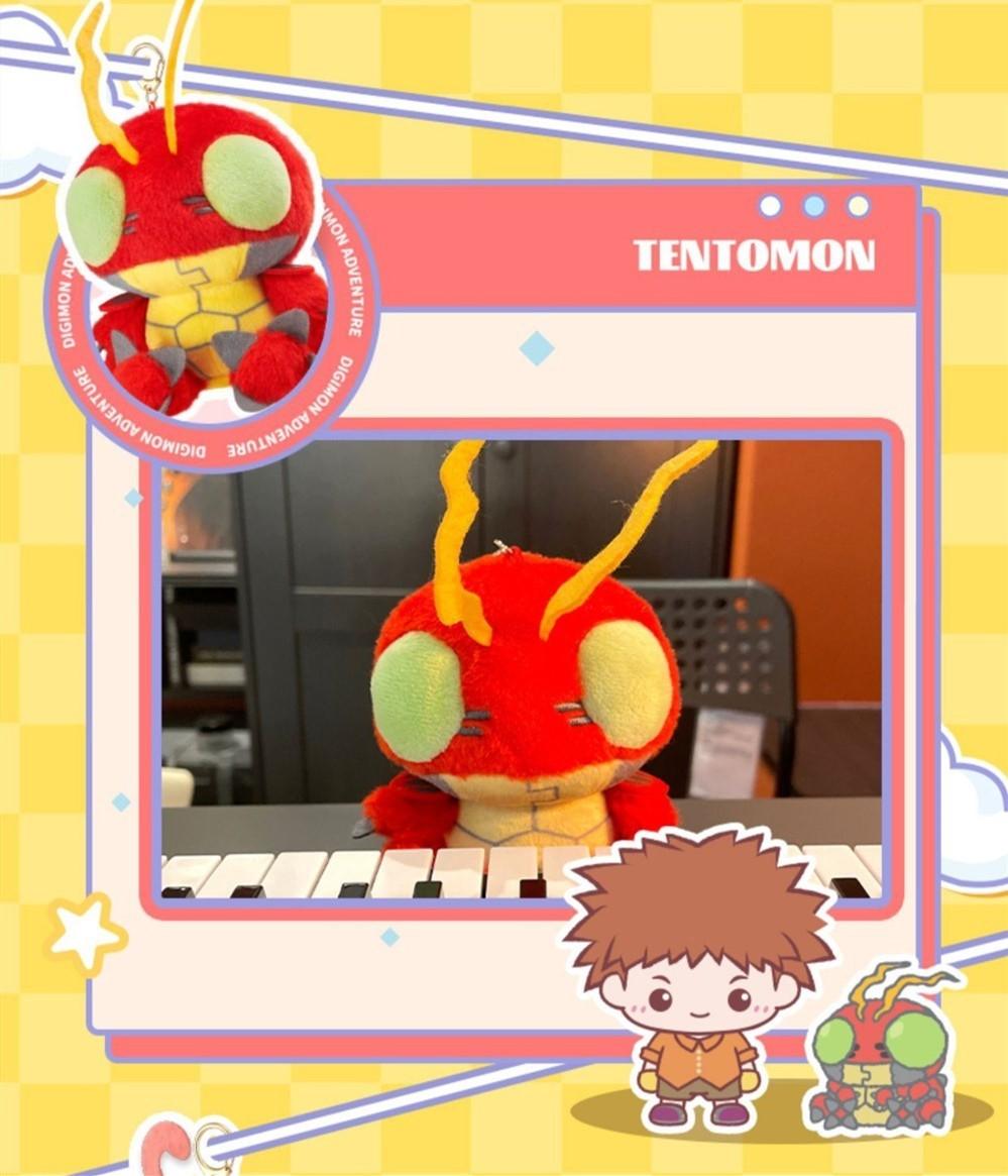 LDCX - Digimon Adventure Stuffed Key Chain - inshobby.com