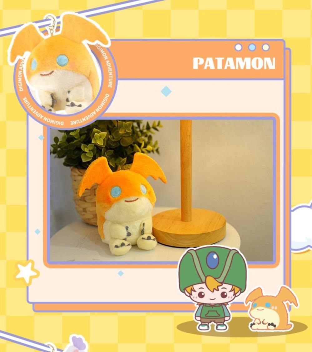 LDCX - Digimon Adventure Stuffed Key Chain - inshobby.com