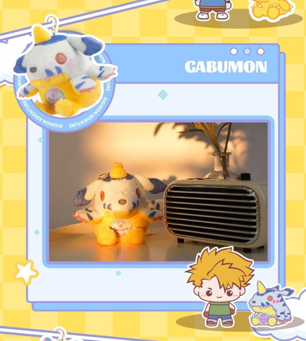 LDCX - Digimon Adventure Stuffed Key Chain - inshobby.com