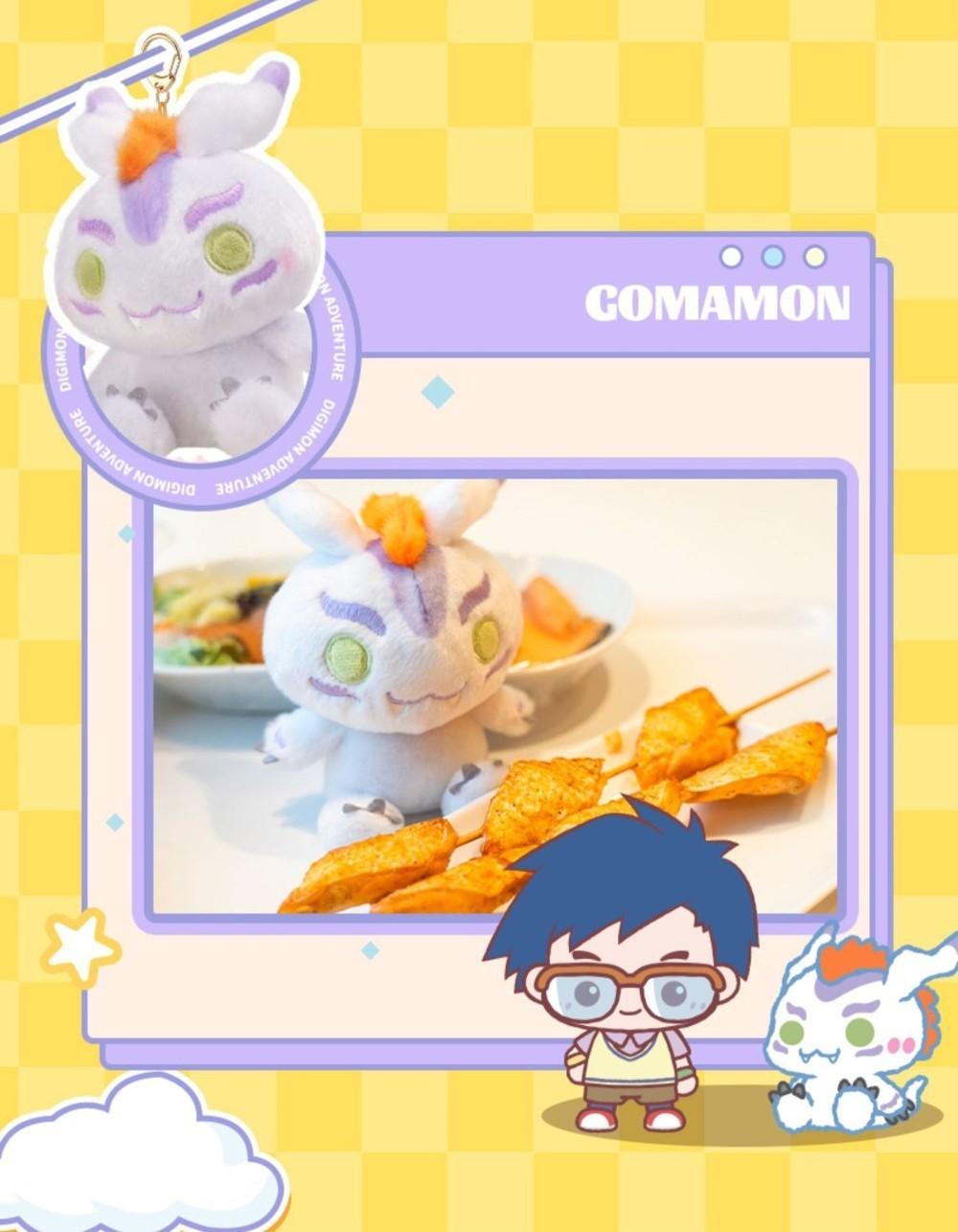 LDCX - Digimon Adventure Stuffed Key Chain - inshobby.com