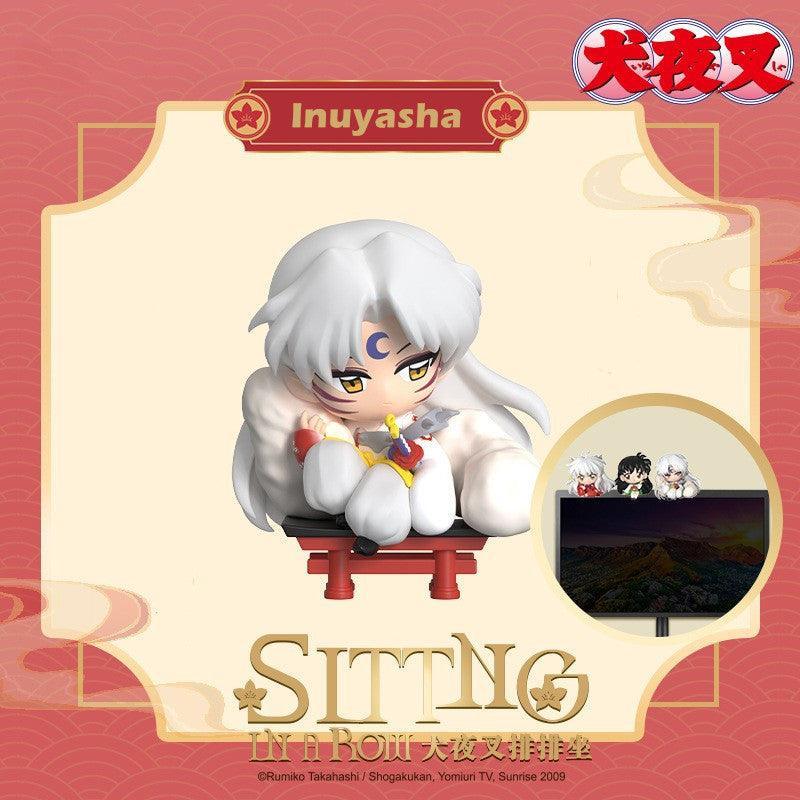 LDCX - Inuyasha Sitting in a Row Mini Figure