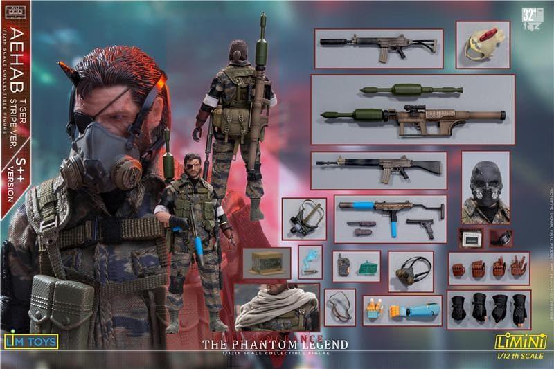 1:12 AEHAB Tiger Stripe S++ Edition Action Figure