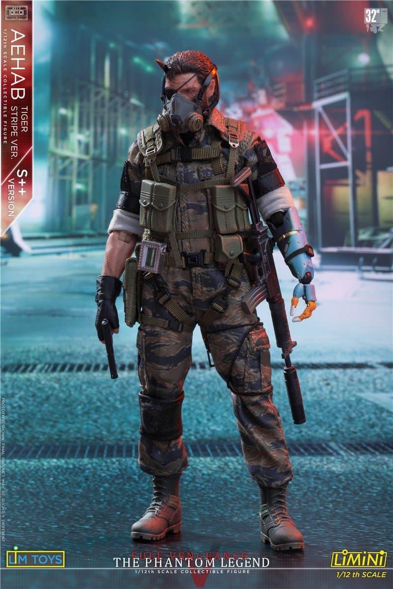1:12 AEHAB Tiger Stripe S++ Edition Action Figure