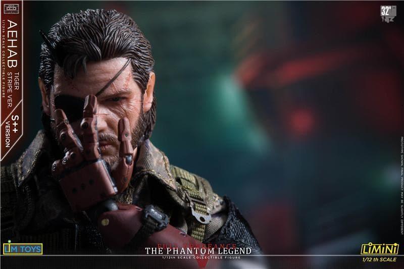 1:12 AEHAB Tiger Stripe S++ Edition Action Figure