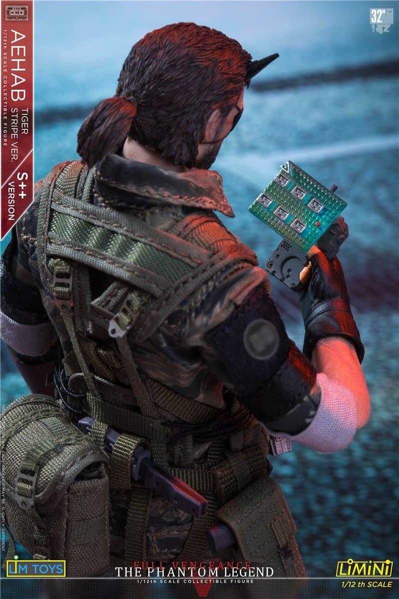 1:12 AEHAB Tiger Stripe S++ Edition Action Figure