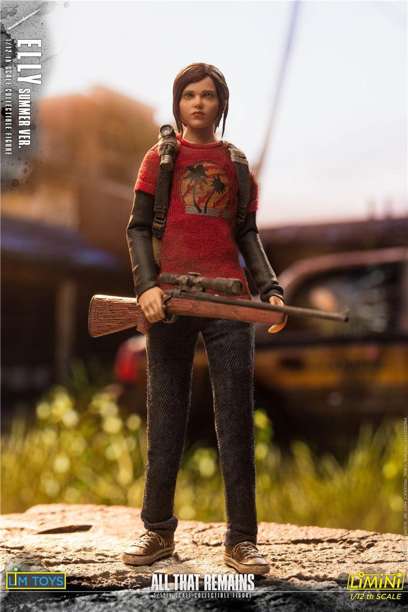 LIM TOYS - 1:12 Elly Action Figure