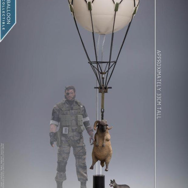 metal gear solid 5 balloon extraction 1:12 Extraction Fulton Balloon Display Scene