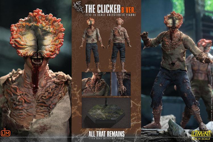 LIM TOYS - 1:12 The Clicker Action Figure