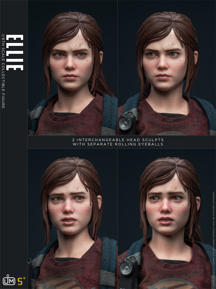 LIM TOYS - 1:6 Ellie Action Figure - inshobby.com