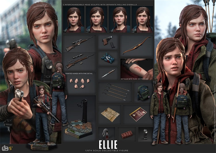 LIM TOYS - 1:6 Ellie Action Figure - inshobby.com