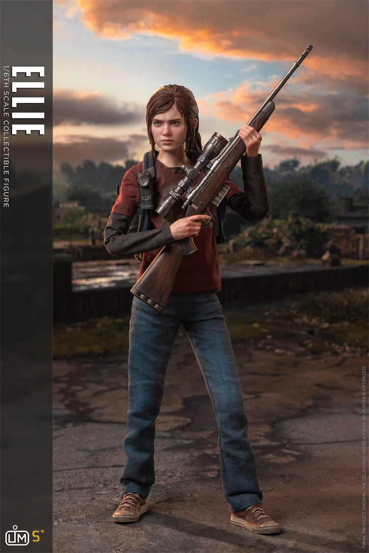 LIM TOYS - 1:6 Ellie Action Figure - inshobby.com