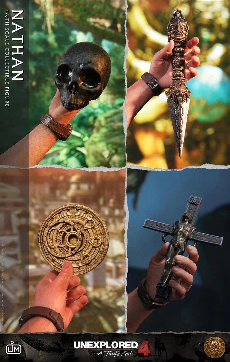 LIM TOYS - 1:6 Nathan Action Figure - inshobby.com