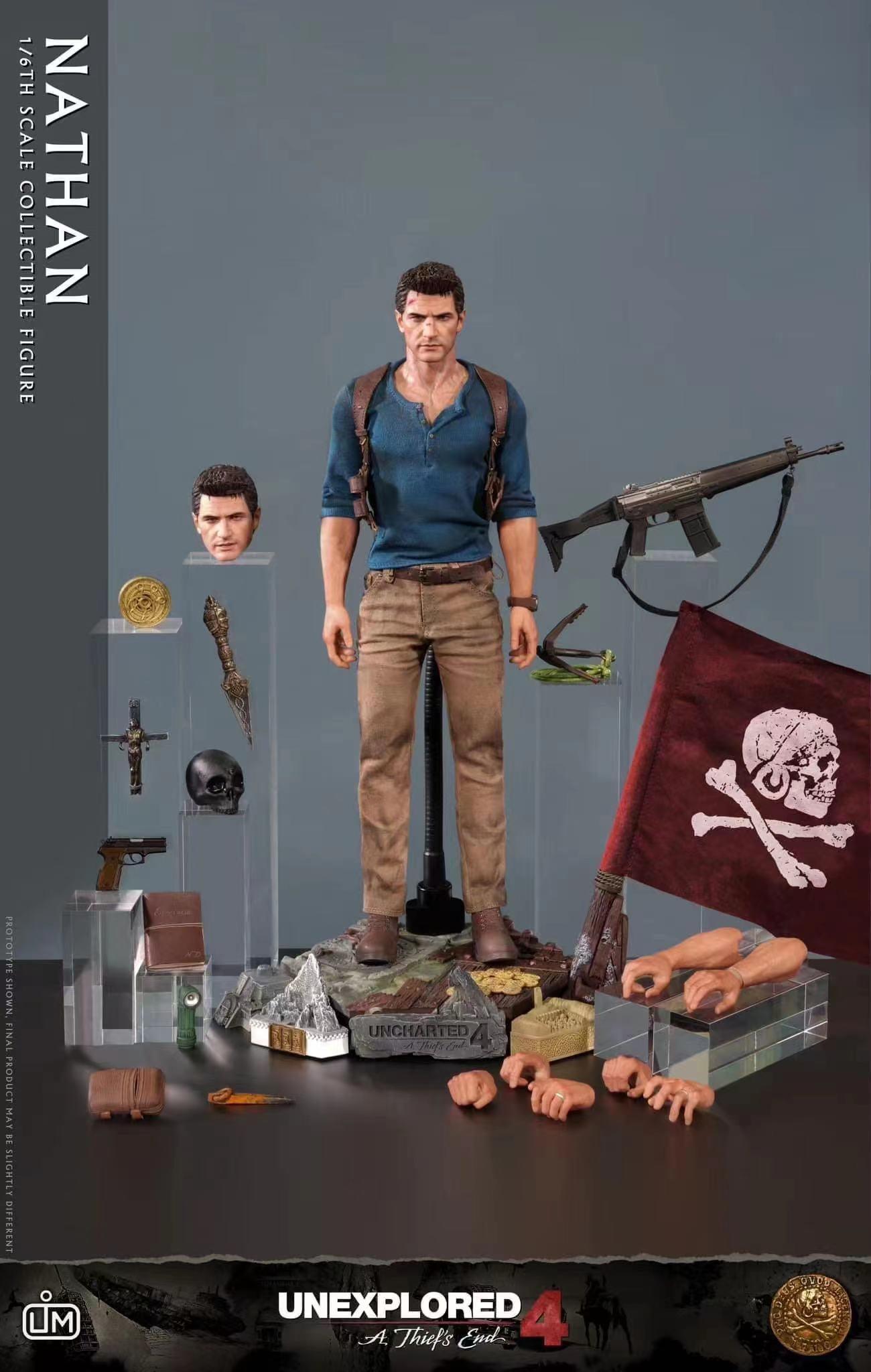 LIM TOYS - 1:6 Nathan Action Figure - inshobby.com