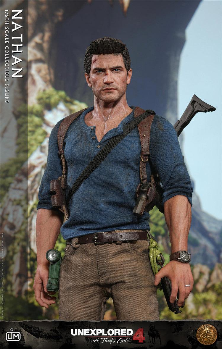 LIM TOYS - 1:6 Nathan Action Figure - inshobby.com