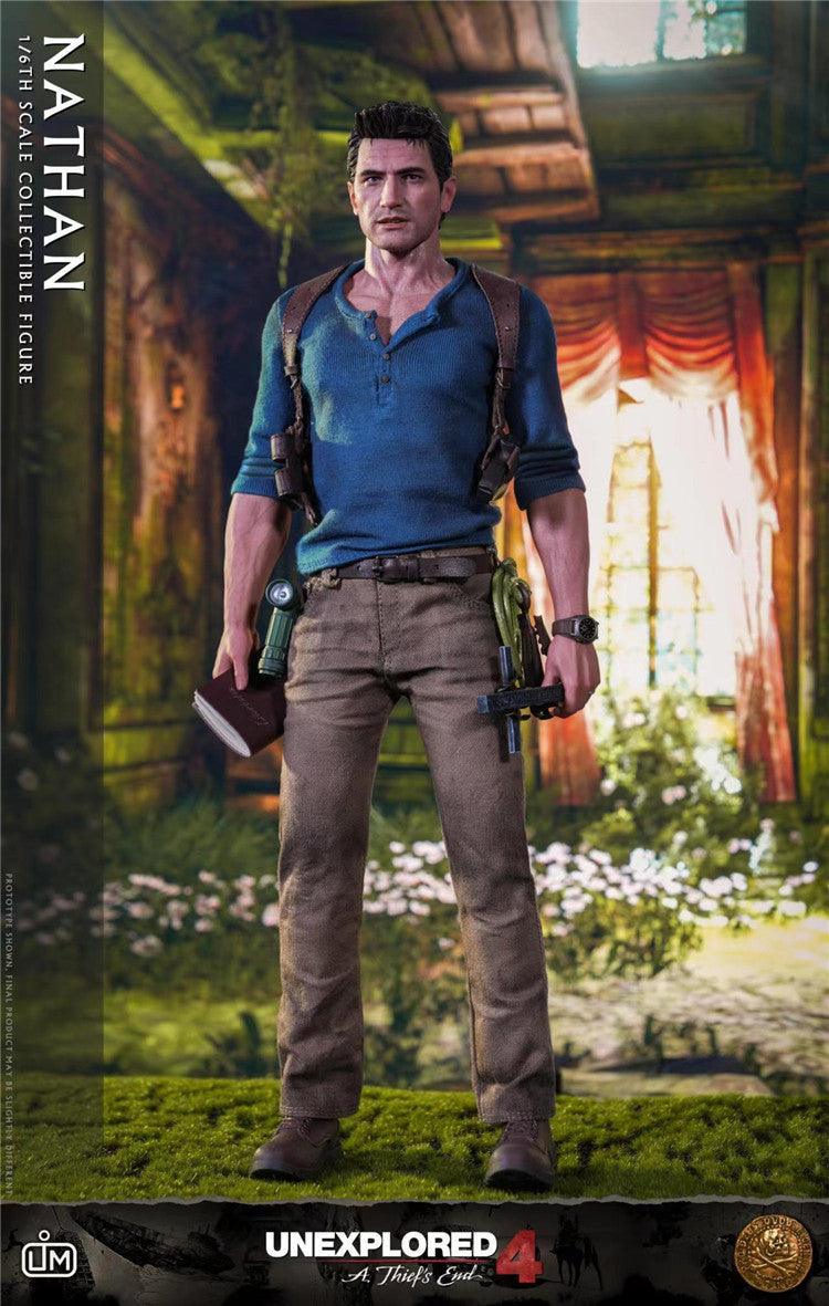LIM TOYS - 1:6 Nathan Action Figure - inshobby.com