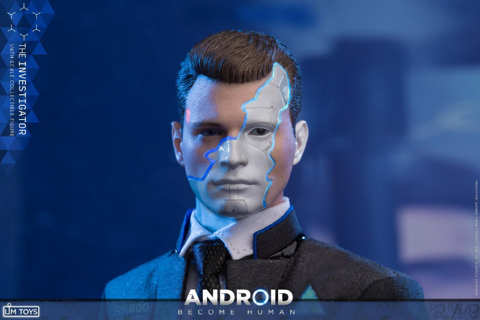 RCN STUDIOS 1/6 ヘッド フィギュア figure ピーター 1:6 Nines the Investigator 1-Body Action Figure