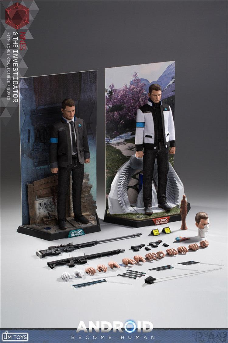 LIM TOYS - 1:6 Nines the Investigator 2-Body Action Figure