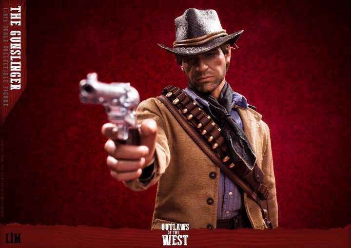 LIM TOYS - 1:6 The Gunslinger Action Figure