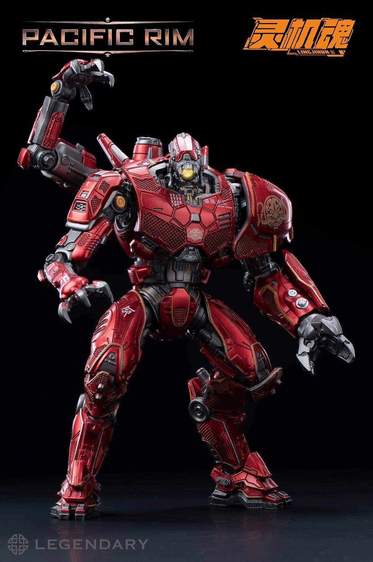 Crimson Typhoon Action Figure