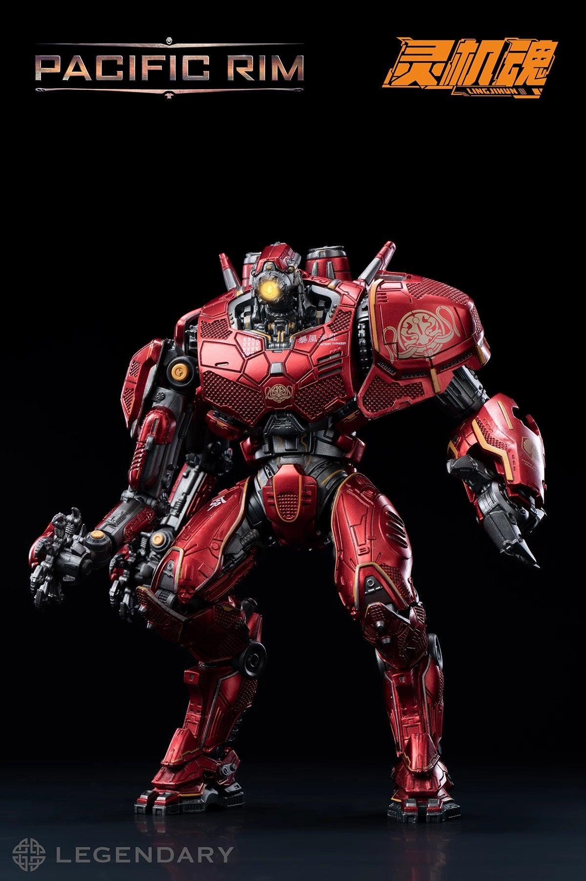 LINJIHUN - Crimson Typhoon Action Figure