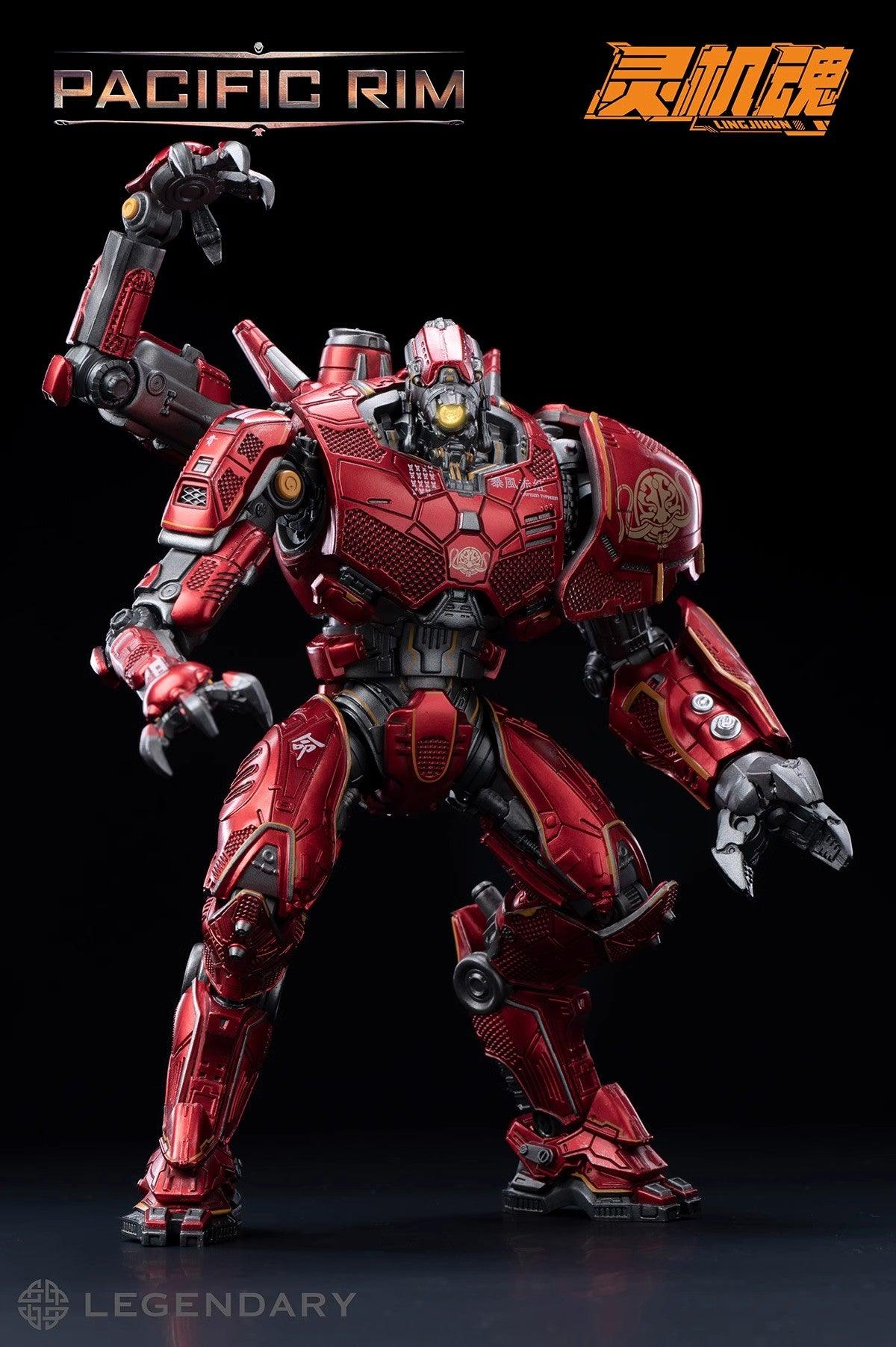 LINJIHUN - Crimson Typhoon Action Figure