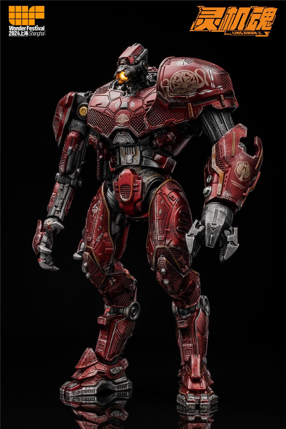 LINJIHUN - Crimson Typhoon Battle Version WF2024 Action Figure - inshobby.com