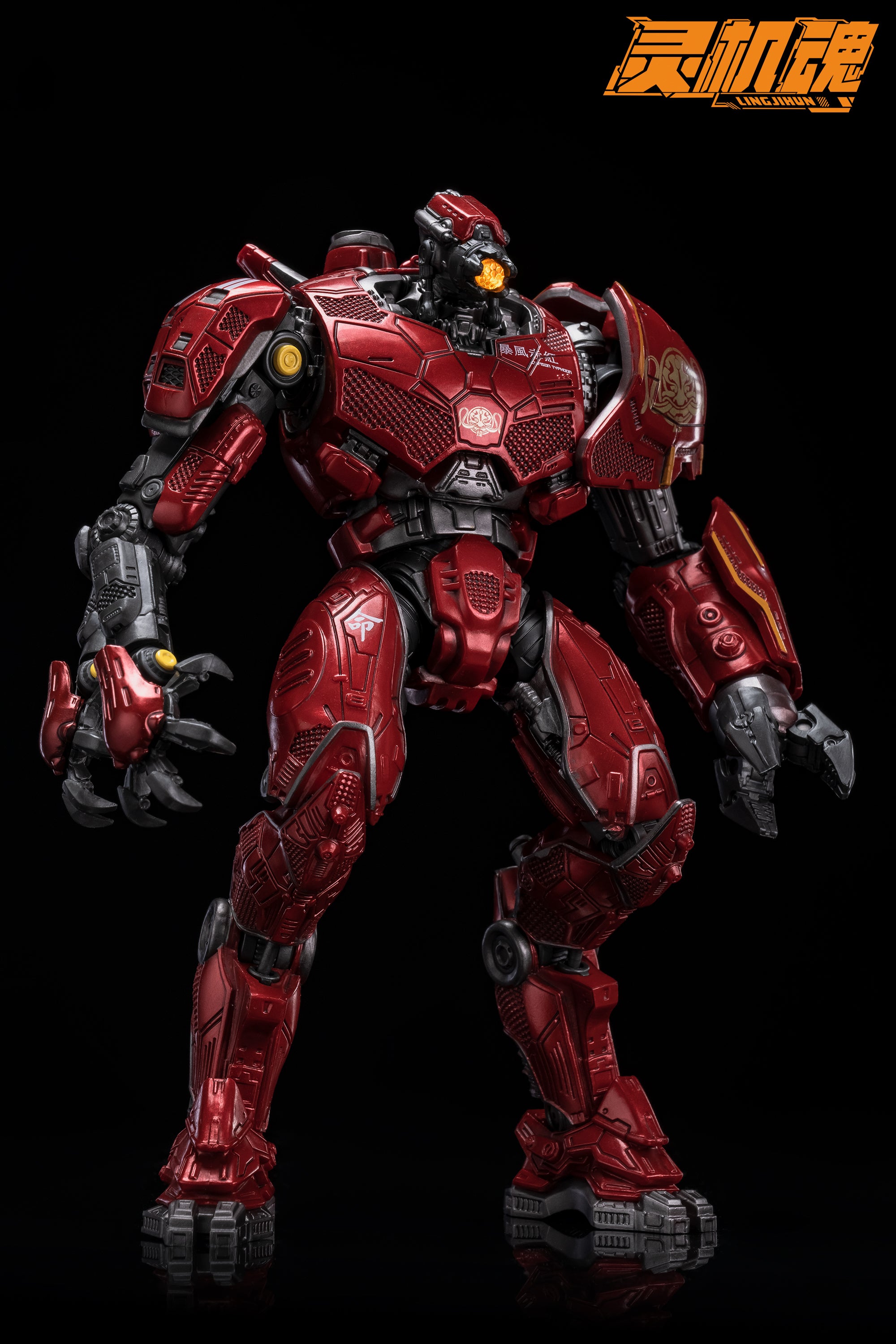 LINJIHUN - Crimson Typhoon (Repaint Version) Action Figure - inshobby.com