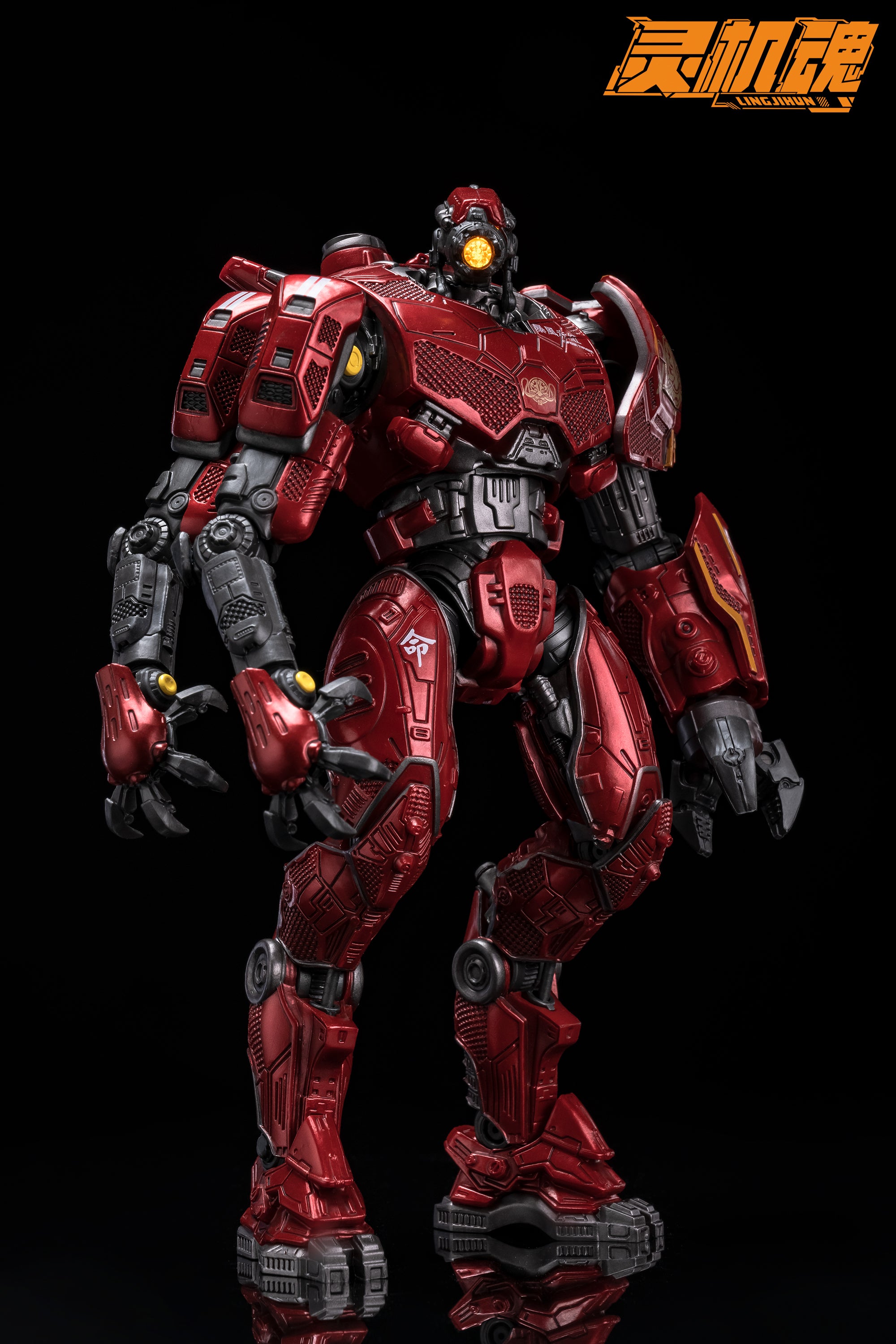 LINJIHUN - Crimson Typhoon (Repaint Version) Action Figure - inshobby.com
