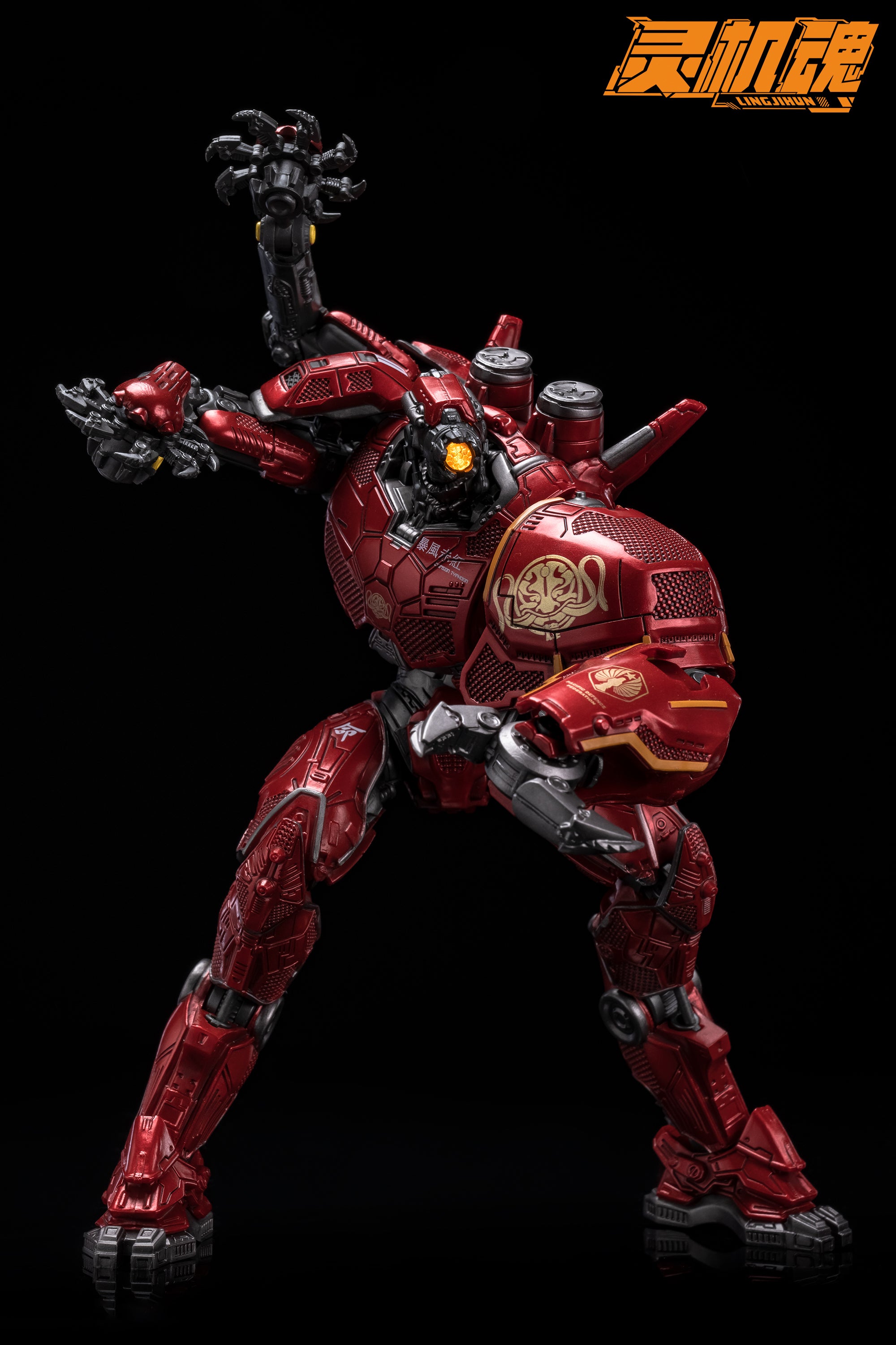 LINJIHUN - Crimson Typhoon (Repaint Version) Action Figure - inshobby.com