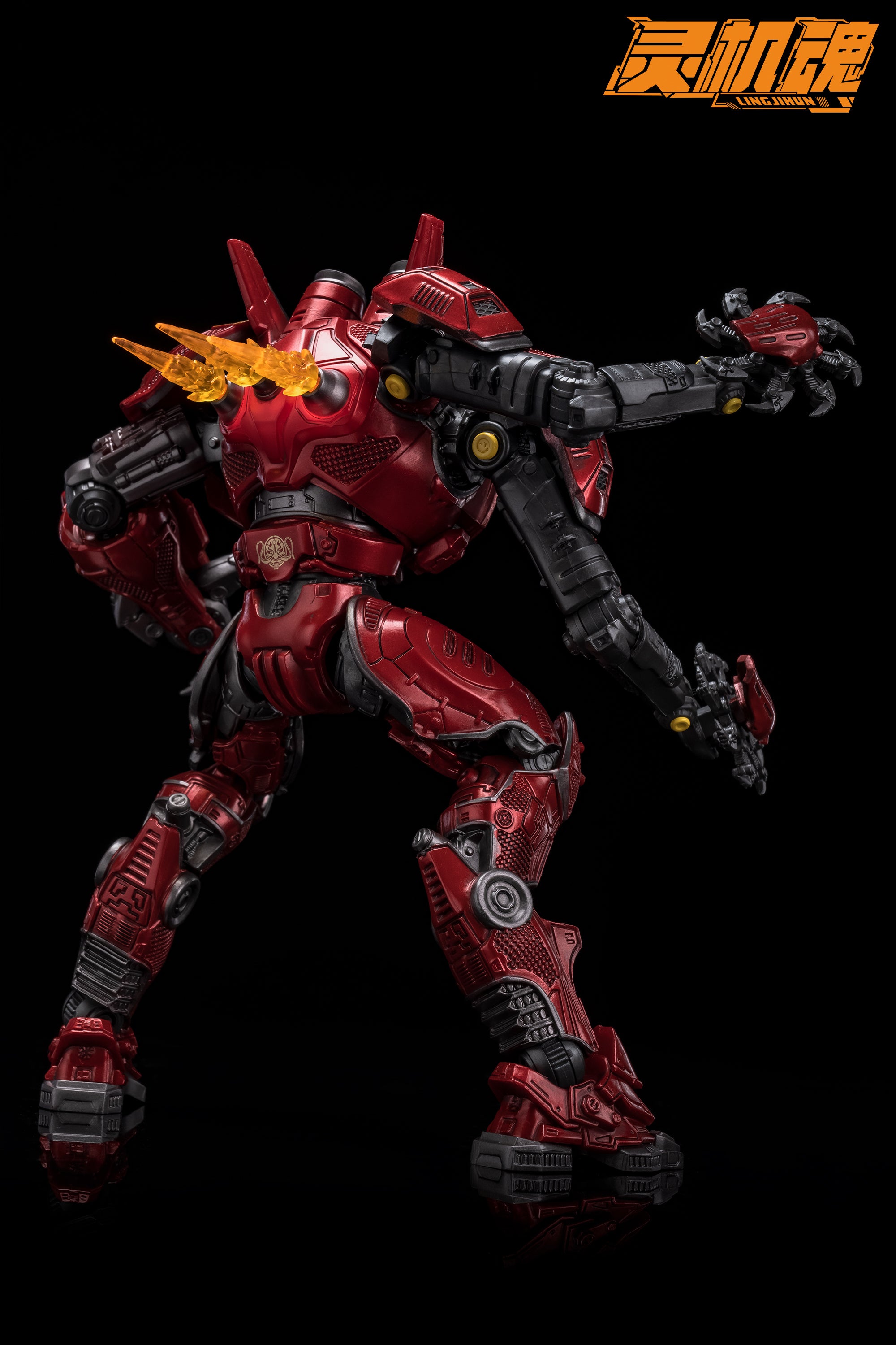 LINJIHUN - Crimson Typhoon (Repaint Version) Action Figure - inshobby.com
