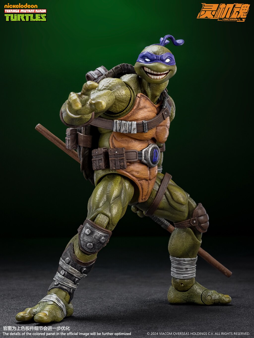 LINJIHUN - Donatello Action Figure - inshobby.com