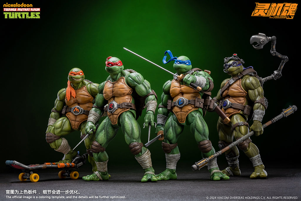 LINJIHUN - Donatello Action Figure - inshobby.com