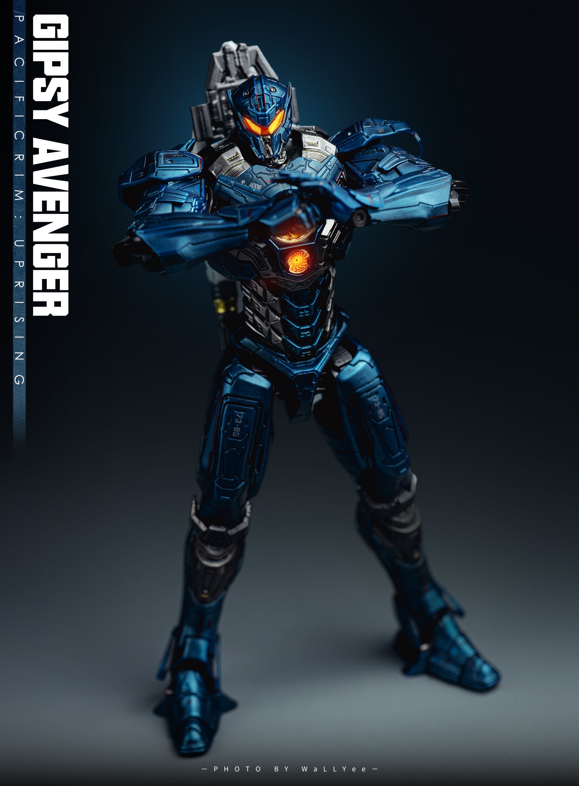 LINJIHUN - Gipsy Avenger Action Figure - inshobby.com